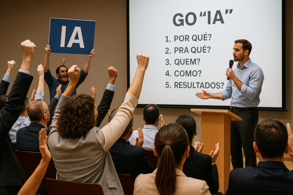 Governança de IA nas PMEs: indo além do hype com um plano real